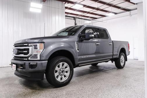 2022 Ford F-250 Platinum