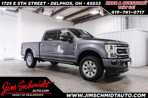 2022 Ford F-250 Platinum