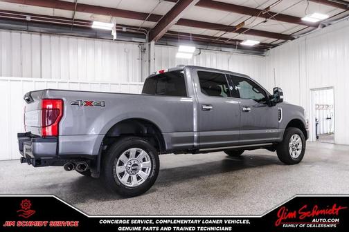 2022 Ford F-250 Platinum