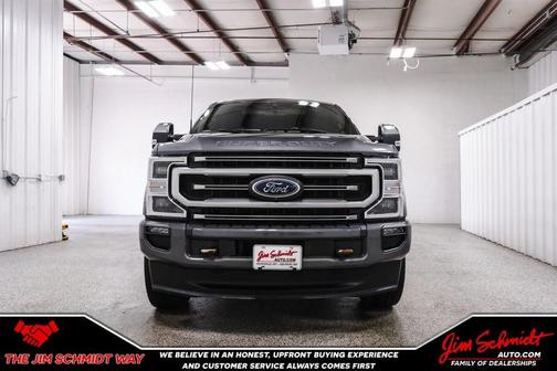 2022 Ford F-250 Platinum