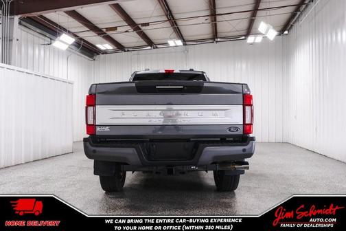 2022 Ford F-250 Platinum