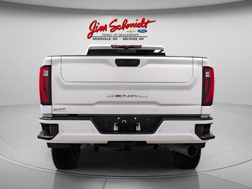 White Frost 2024 GMC Sierra 2500 Denali Ultimate