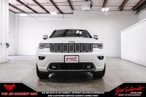 2019 Jeep Grand Cherokee Overland