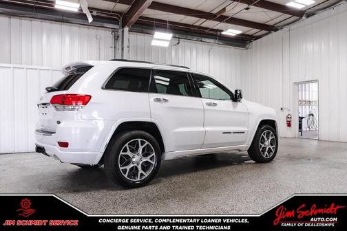 2019 Jeep Grand Cherokee Overland