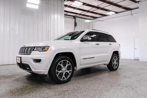 2019 Jeep Grand Cherokee Overland
