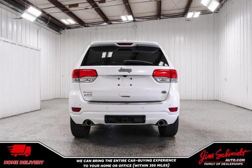 2019 Jeep Grand Cherokee Overland