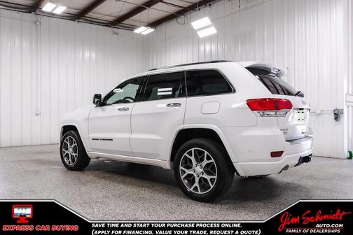 2019 Jeep Grand Cherokee Overland
