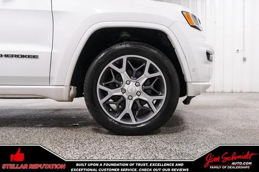 2019 Jeep Grand Cherokee Overland