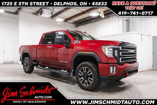 2020 GMC Sierra 2500 AT4