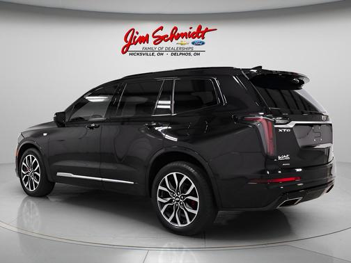 Stellar Black Metallic 2024 Cadillac XT6 Sport AWD