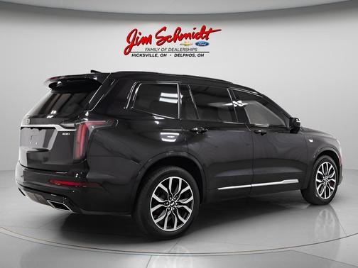 Stellar Black Metallic 2024 Cadillac XT6 Sport AWD