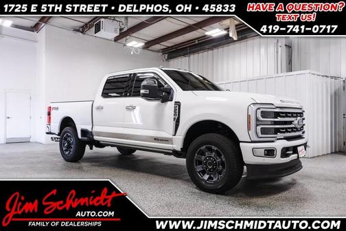 2024 Ford F-250 Platinum