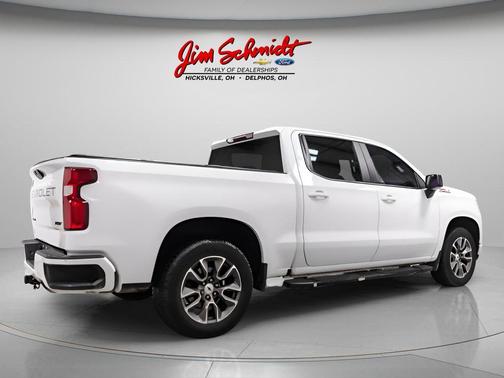 2022 Chevrolet Silverado 1500 Limited RST