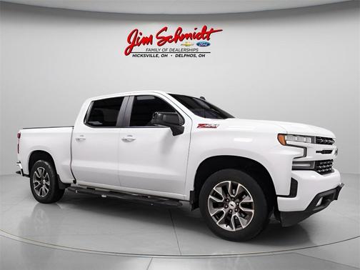 2022 Chevrolet Silverado 1500 Limited RST