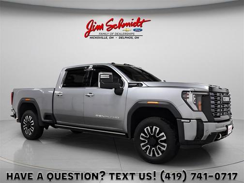 2025 GMC Sierra 2500 Denali Ultimate