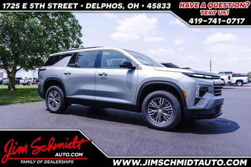 2025 Chevrolet Traverse LT