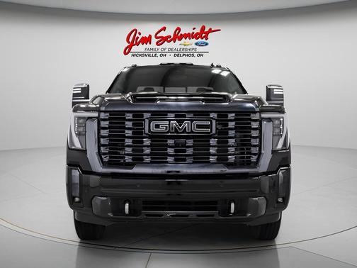 Onyx Black 2024 GMC Sierra 3500 Denali Ultimate