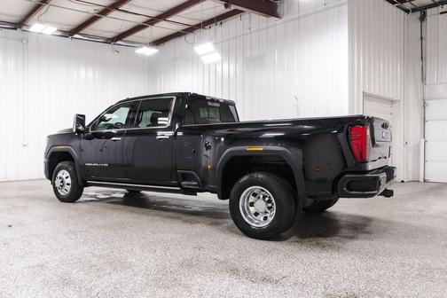 Onyx Black 2024 GMC Sierra 3500 Denali Ultimate