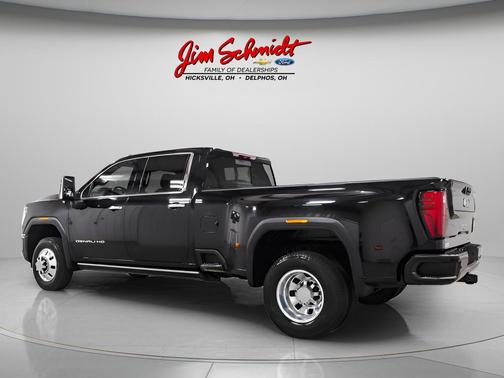 Onyx Black 2024 GMC Sierra 3500 Denali Ultimate