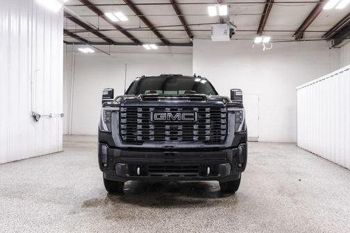 Onyx Black 2024 GMC Sierra 3500 Denali Ultimate