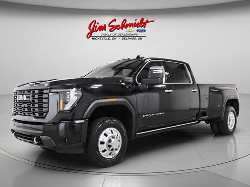 Onyx Black 2024 GMC Sierra 3500 Denali Ultimate