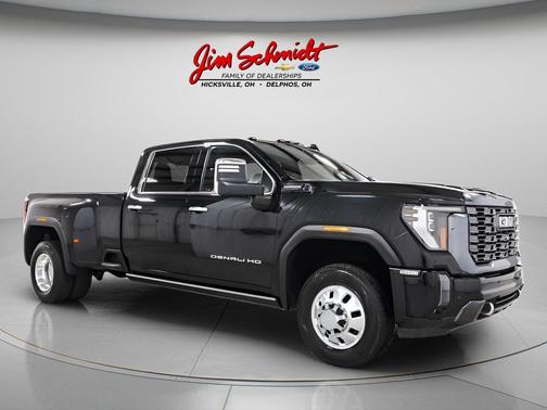 Onyx Black 2024 GMC Sierra 3500 Denali Ultimate
