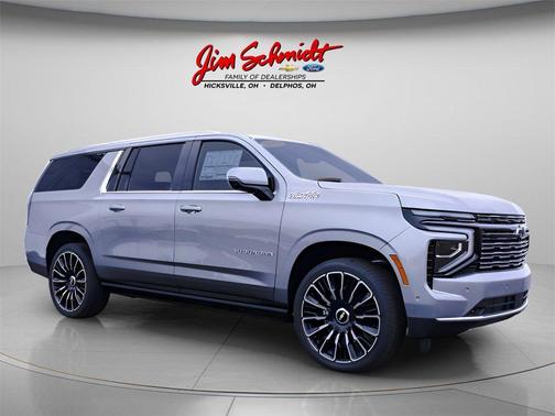 2026 Chevrolet Suburban High Country