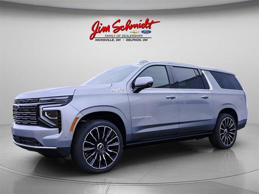 2026 Chevrolet Suburban High Country