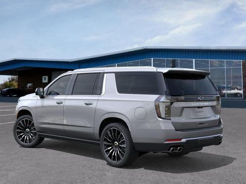 2026 Chevrolet Suburban High Country