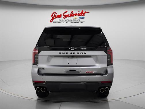 2025 Chevrolet Suburban RST