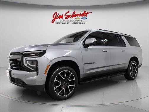 2025 Chevrolet Suburban RST