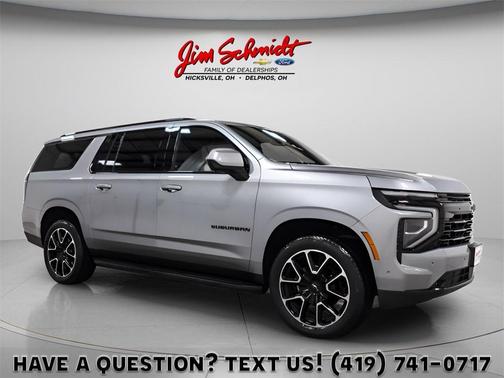 2025 Chevrolet Suburban RST