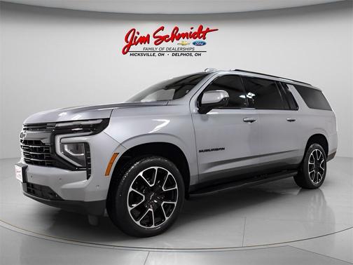 2025 Chevrolet Suburban RST