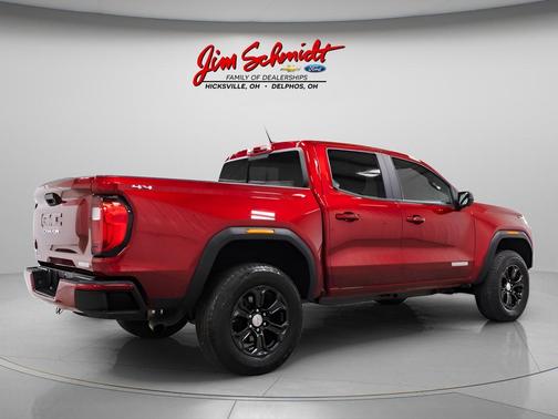 Volcanic Red 2024 GMC Canyon Elevation