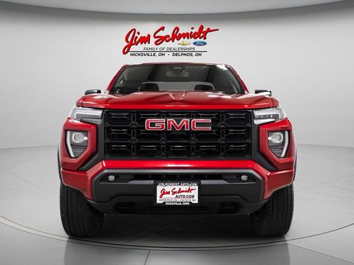 Volcanic Red 2024 GMC Canyon Elevation