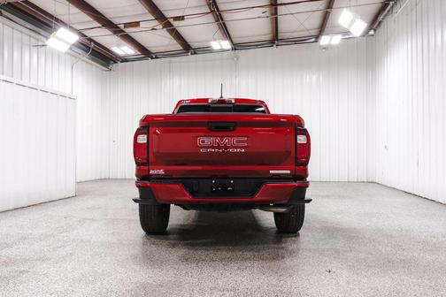 Volcanic Red 2024 GMC Canyon Elevation