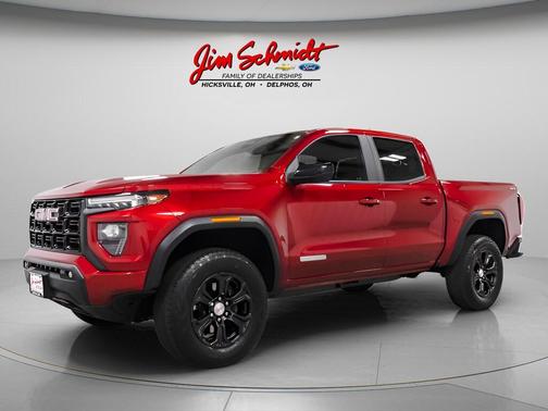 Volcanic Red 2024 GMC Canyon Elevation