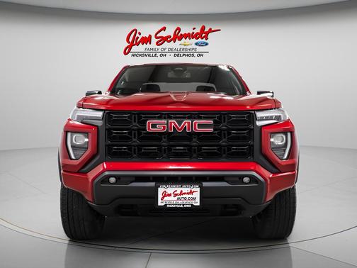 Volcanic Red 2024 GMC Canyon Elevation