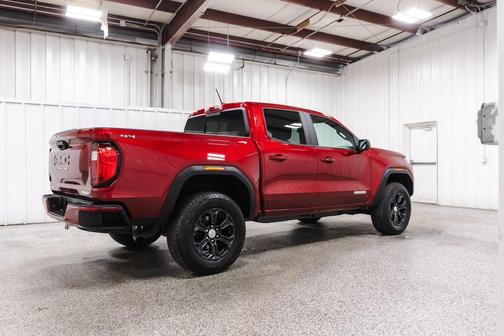 Volcanic Red 2024 GMC Canyon Elevation