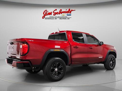 Volcanic Red 2024 GMC Canyon Elevation