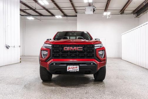 Volcanic Red 2024 GMC Canyon Elevation