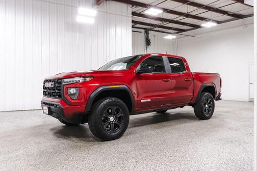 Volcanic Red 2024 GMC Canyon Elevation