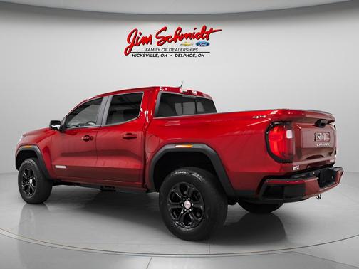 Volcanic Red 2024 GMC Canyon Elevation