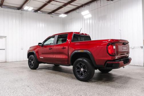 Volcanic Red 2024 GMC Canyon Elevation