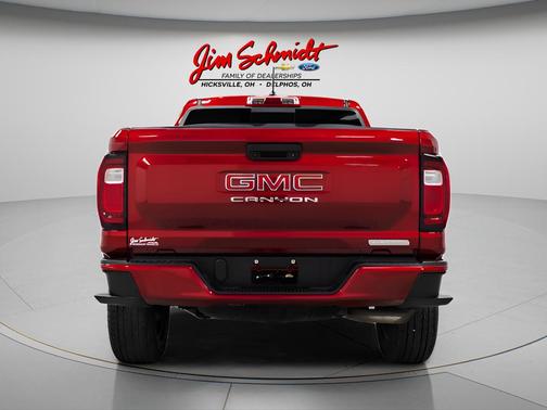 Volcanic Red 2024 GMC Canyon Elevation