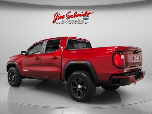 Volcanic Red 2024 GMC Canyon Elevation