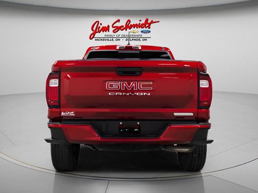 Volcanic Red 2024 GMC Canyon Elevation