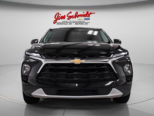 Black 2025 Chevrolet Blazer LT