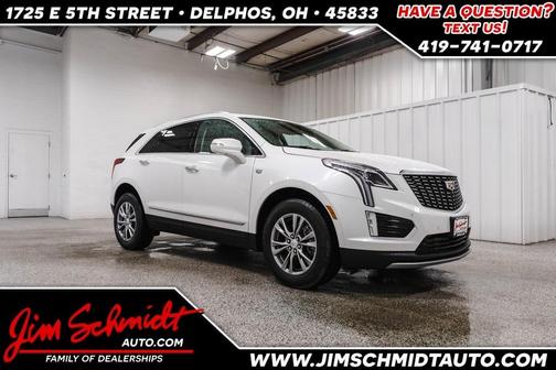 2022 Cadillac XT5 Premium Luxury