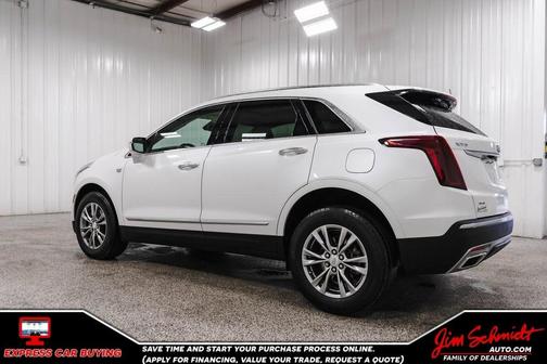 2022 Cadillac XT5 Premium Luxury